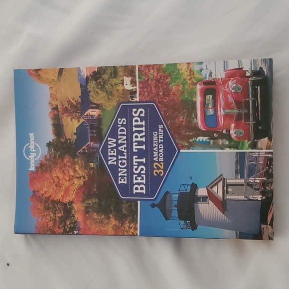 Other - New England's Best Trips by Lonely Planet